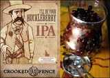 Crooked Fence I'll Be Your Huckleberry beer