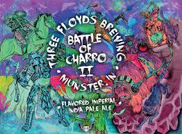 3 Floyds Battle of Charro II beer Label Full Size