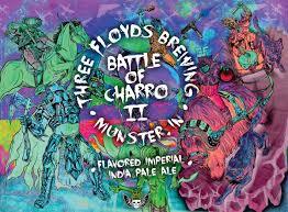 3 Floyds Battle of Charro II beer Label Full Size