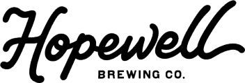 Hopewell Dirt Party beer Label Full Size