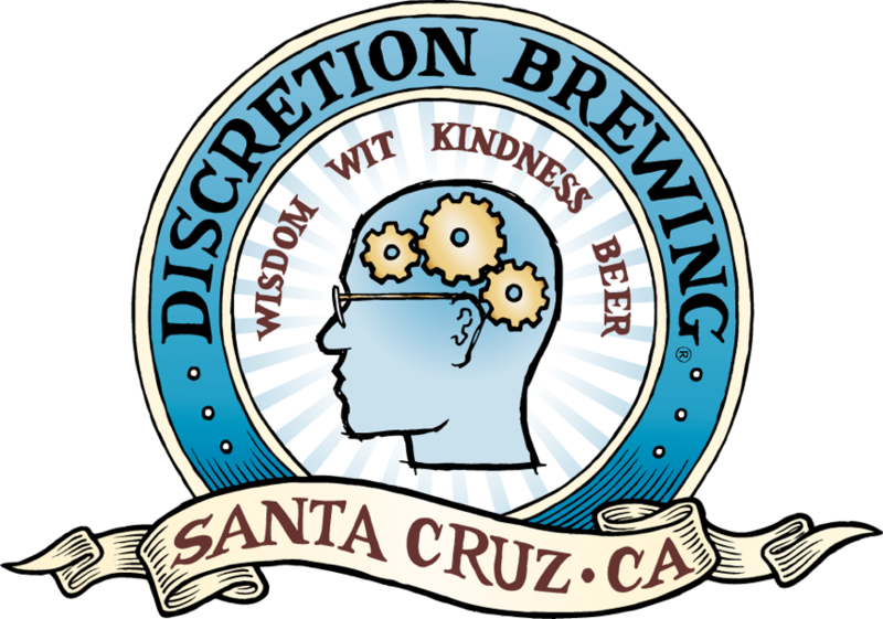 Discretion Hazel Dell beer Label Full Size