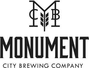 Monument City Out and Back beer Label Full Size