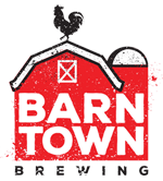 Barn Town The Feeling's Mutual beer Label Full Size
