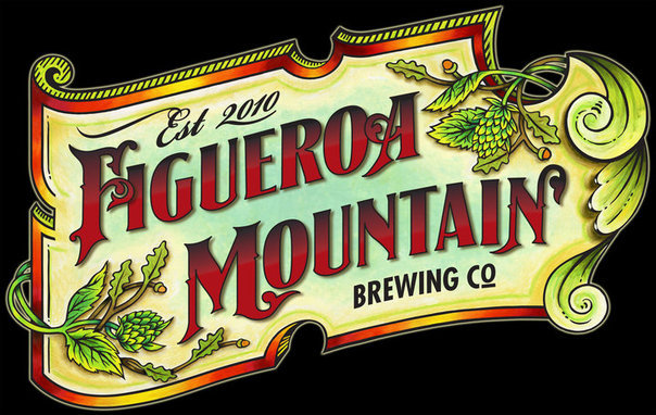 Figueroa Mountain Red Rock ESB beer Label Full Size