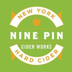 Nine Pin Upstate Funk beer Label Full Size