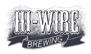Hi-Wire Southern Hemisphere IPA beer Label Full Size