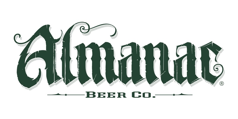 ALMANAC Blackberry Gose beer Label Full Size