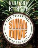 Manayunk Swan Dive beer