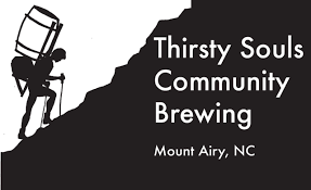 Thirsty Souls Thirsty Soul RIPA beer Label Full Size