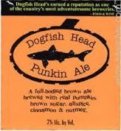 Dogfish Head Punkin Ale 2017 beer Label Full Size