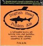Dogfish Head Punkin Ale 2017 beer