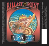 Ballast Point Sculpin with Galena & Magnum beer