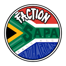 Faction S.A.P.A. beer Label Full Size