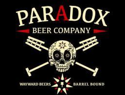 Paradox Skully Barrel No. 52 Alchemy Stones beer Label Full Size