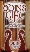 Odin Gift Nordic beer Label Full Size
