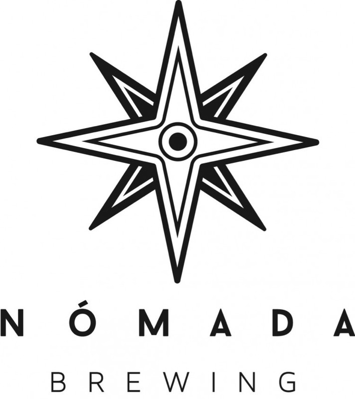 Nómada Hanami beer Label Full Size