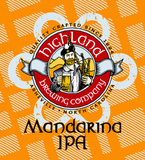 Highland Mandarina IPAmandarina beer