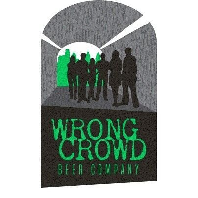 Wrong Crowd Treasure Bath beer Label Full Size