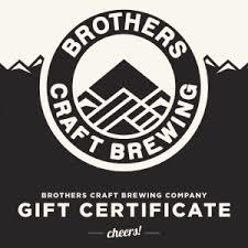 Brothers Multiplayer beer Label Full Size