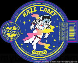 Mikkeller SD Haze Cadet beer Label Full Size