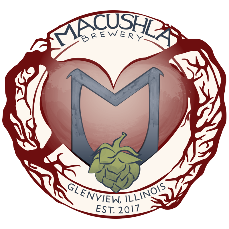 Macushla's Smiling Mickey beer Label Full Size