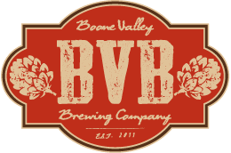 Boone Valley Simcoat Pale Ale beer Label Full Size