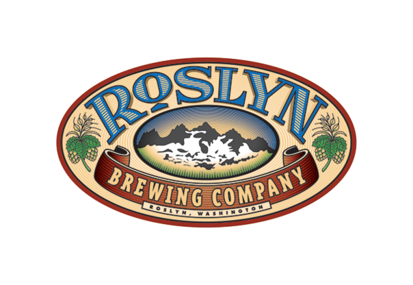 Roslyn Fa La La Lager beer Label Full Size