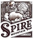 Spire Mountain Blackberry and Pear Cider beer