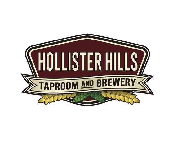 Hollister Hills Easy Like Sunday Morning Blonde beer Label Full Size