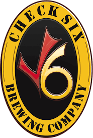 Check Six Coffee Porter beer Label Full Size