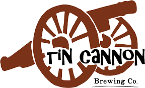 Tin Cannon Imperial Rusted Pipe beer Label Full Size