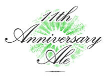 Allagash 11th Anniversary beer Label Full Size