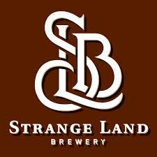 Strange Land Entire beer Label Full Size