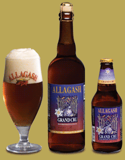 Allagash Grand Cru 2004 beer Label Full Size
