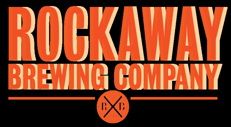 Rockaway Who's the Voss beer Label Full Size