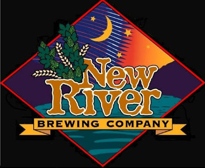New River Blue Caboose beer Label Full Size