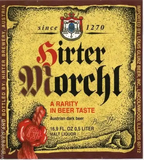 Hirter Morchl beer