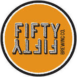 FiftyFifty Chinookie IPA beer