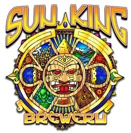Sun King Angle Juice beer Label Full Size