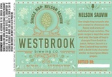 Westbrook Single Hop Nelson Sauvin beer