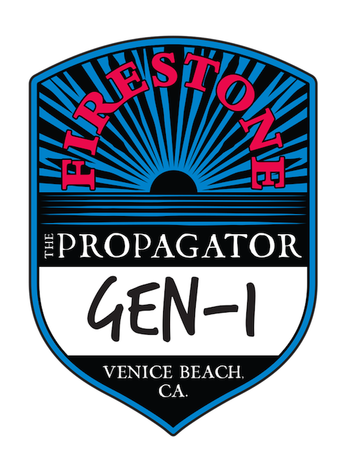 Firestone Walker Propagator Gen 1 beer Label Full Size