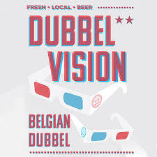 Sun King Dubbel Vision beer Label Full Size