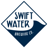 Swiftwater Is This Beer? beer Label Full Size