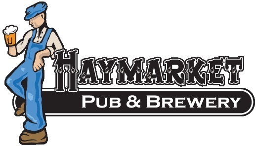 Haymarket Barney's Centennial IPA beer Label Full Size