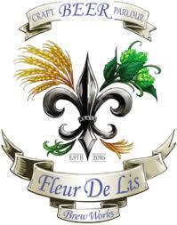 Fleur De Lis Rusque Roggen beer Label Full Size