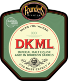 Founders Dick Kicker beer