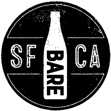 Barebottle Strawberry Shakes beer Label Full Size