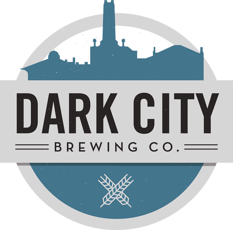 Dark City Springwood beer Label Full Size
