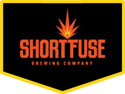 Short Fuse Golden Shower beer Label Full Size