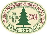 Anchor Christmas 2004 beer